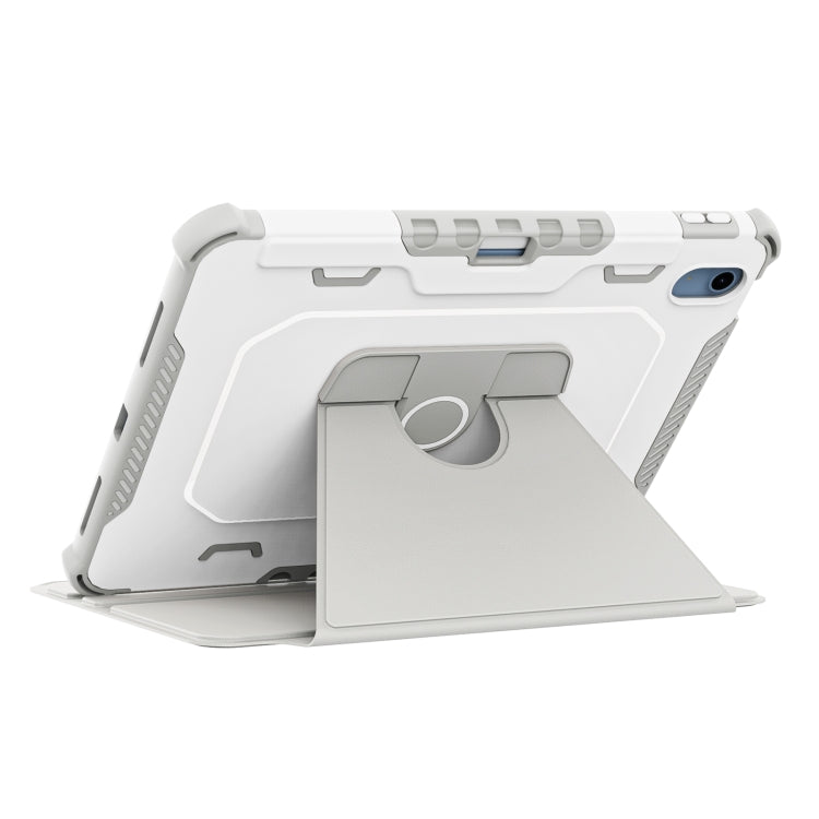 360 Degree Rotating Armored Smart Tablet Leather Case For iPad 10th Gen 10.9 2022