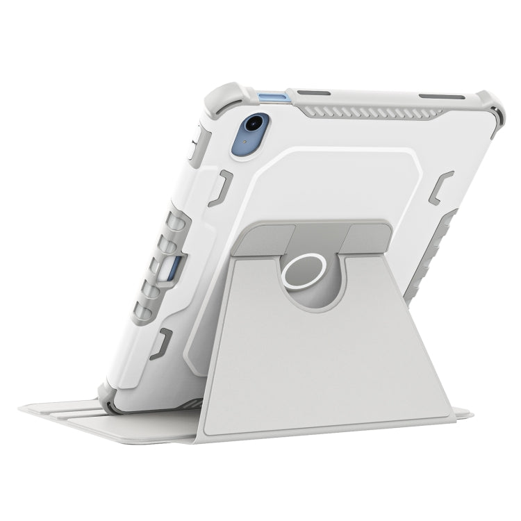 360 Degree Rotating Armored Smart Tablet Leather Case For iPad 10th Gen 10.9 2022