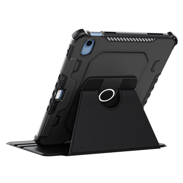 360 Degree Rotating Armored Smart Tablet Leather Case For iPad 10th Gen 10.9 2022