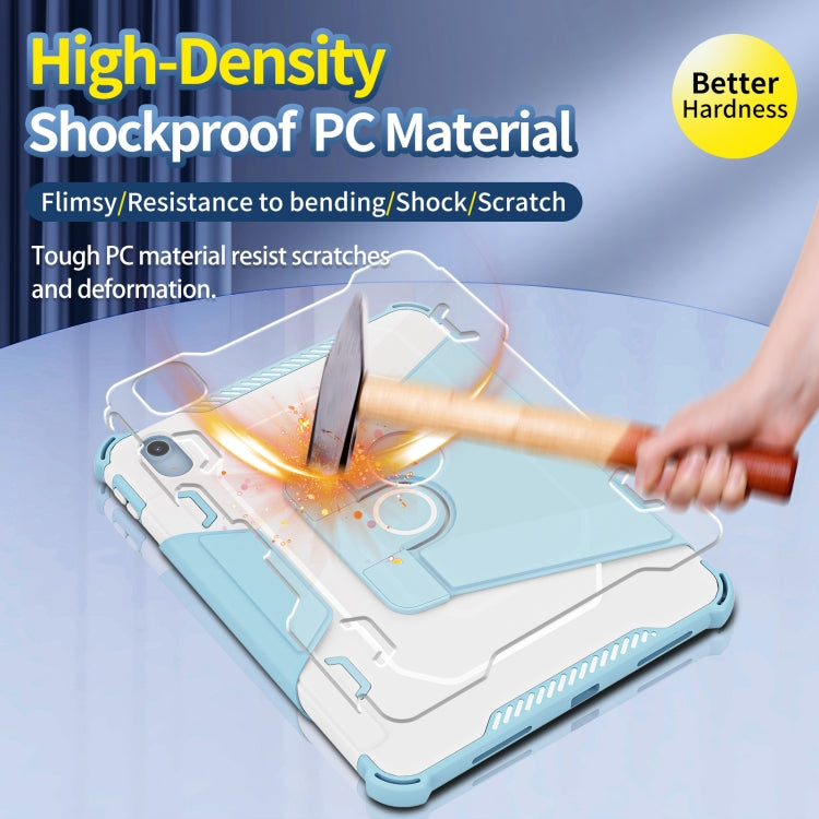 360 Degree Rotating Armored Smart Tablet Leather Case For iPad 10th Gen 10.9 2022