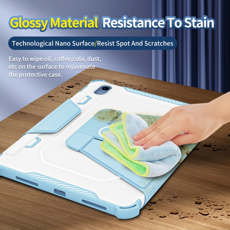 360 Degree Rotating Armored Smart Tablet Leather Case For iPad 10th Gen 10.9 2022