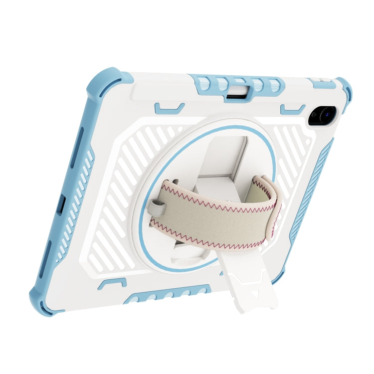 For iPad 10th Gen 10.9 2022 Shockproof Tablet Case with Holder & Hand Strap