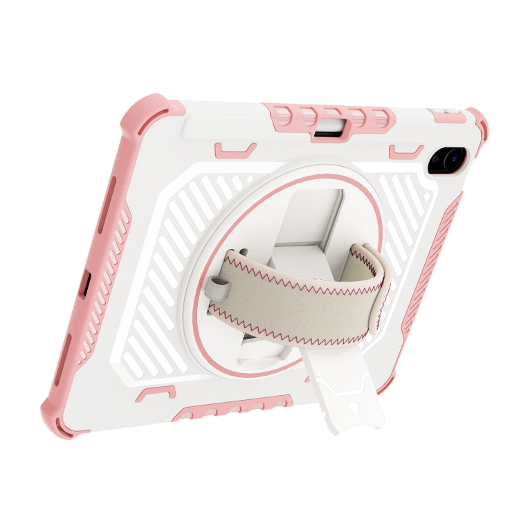 For iPad 10th Gen 10.9 2022 Shockproof Tablet Case with Holder & Hand Strap