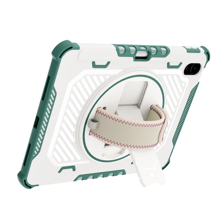 For iPad 10th Gen 10.9 2022 Shockproof Tablet Case with Holder & Hand Strap