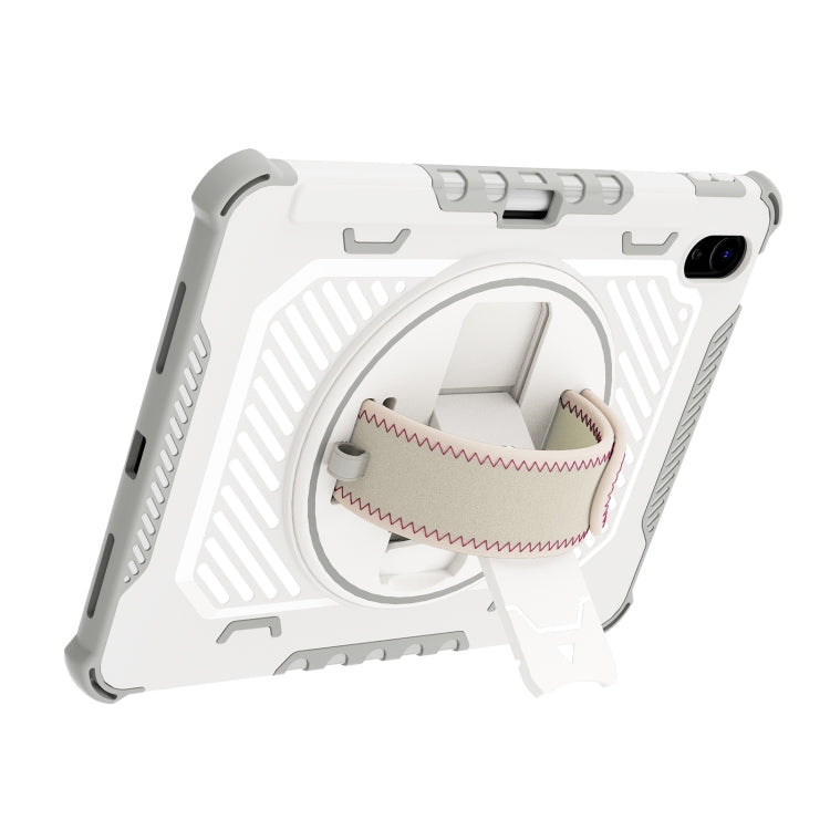 For iPad 10th Gen 10.9 2022 Shockproof Tablet Case with Holder & Hand Strap