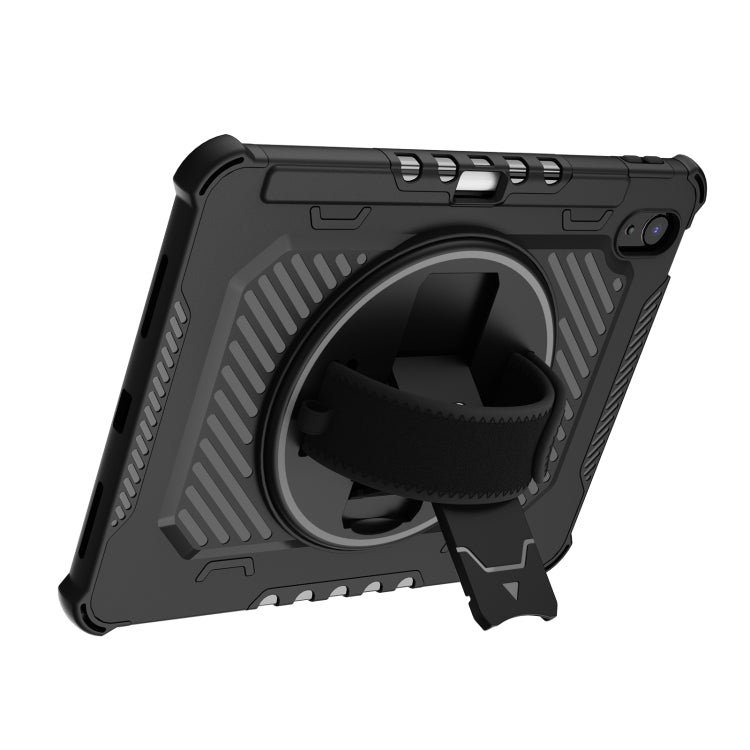 For iPad 10th Gen 10.9 2022 Shockproof Tablet Case with Holder & Hand Strap