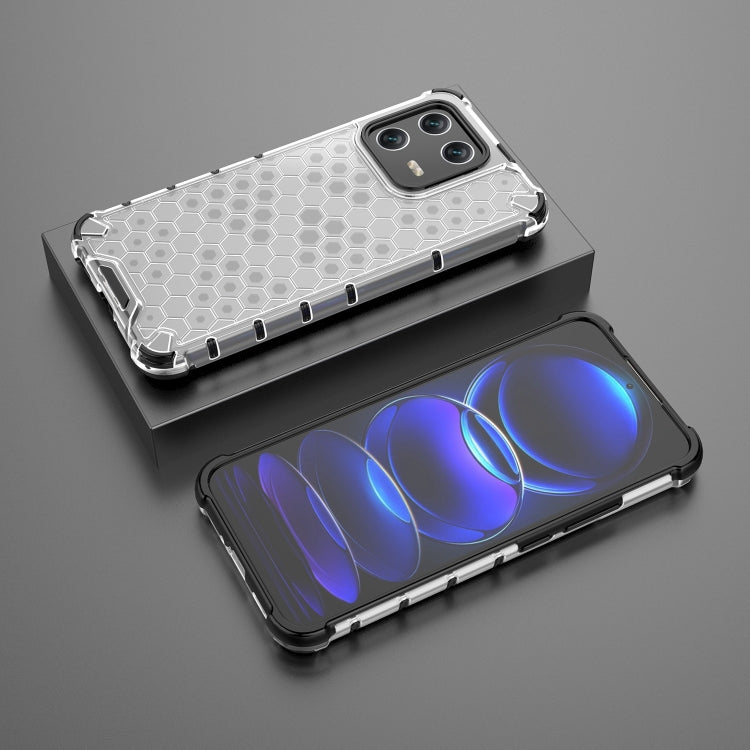 For Xiaomi 13 Lanyard Honeycomb Phone Case