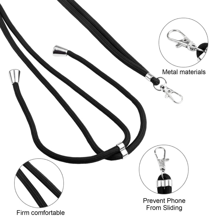 For Xiaomi 13 Lanyard Honeycomb Phone Case