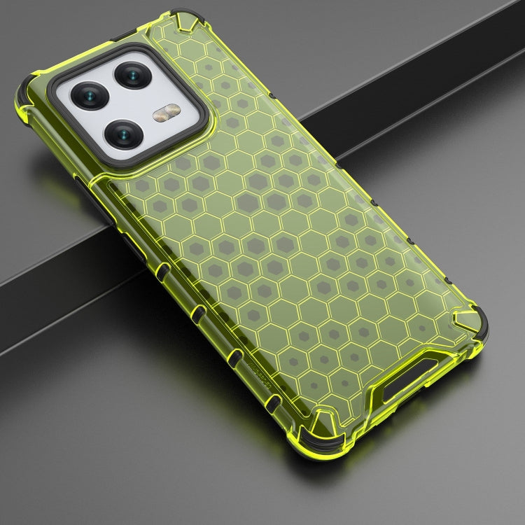 For Xiaomi 13 Pro Lanyard Honeycomb Phone Case