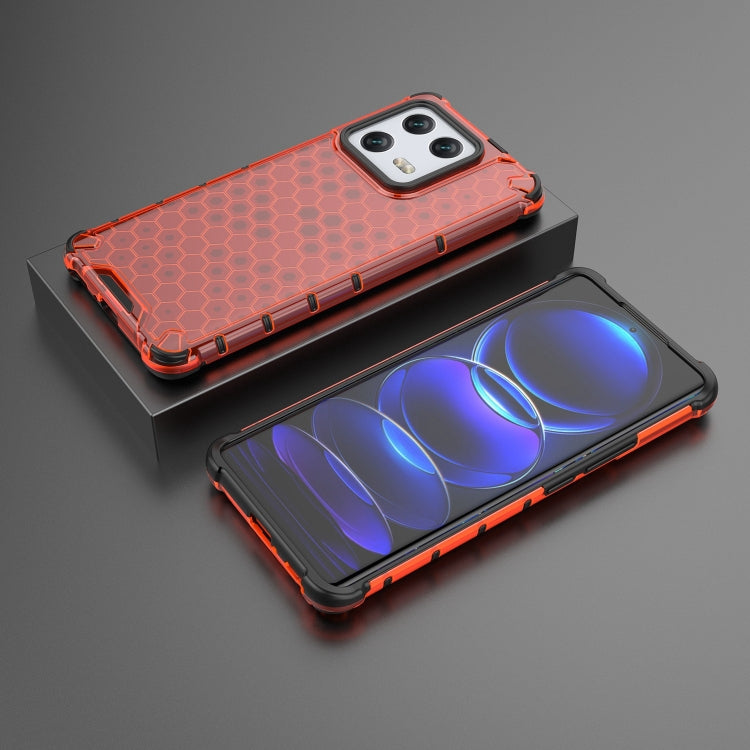 For Xiaomi 13 Pro Lanyard Honeycomb Phone Case