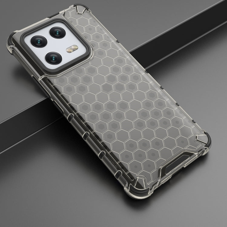 For Xiaomi 13 Pro Lanyard Honeycomb Phone Case