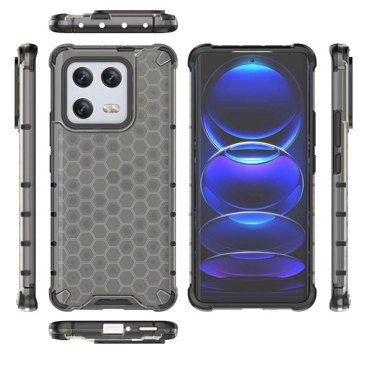 For Xiaomi 13 Pro Lanyard Honeycomb Phone Case