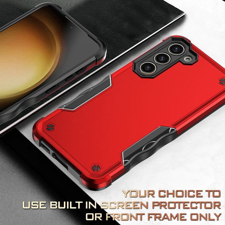 For Samsung Galaxy S23+ 5G Non-slip Shockproof Armor Phone Case