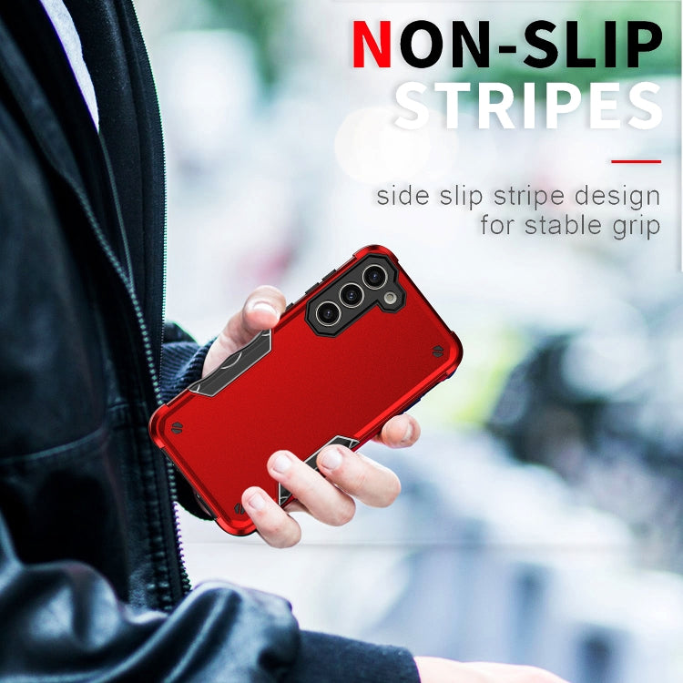 For Samsung Galaxy S23+ 5G Non-slip Shockproof Armor Phone Case