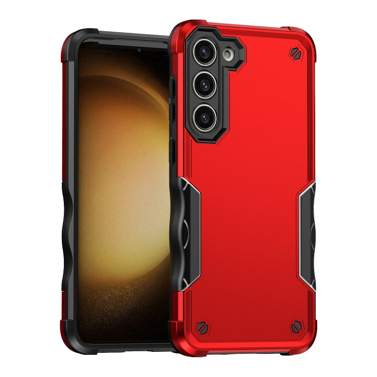 For Samsung Galaxy S23+ 5G Non-slip Shockproof Armor Phone Case