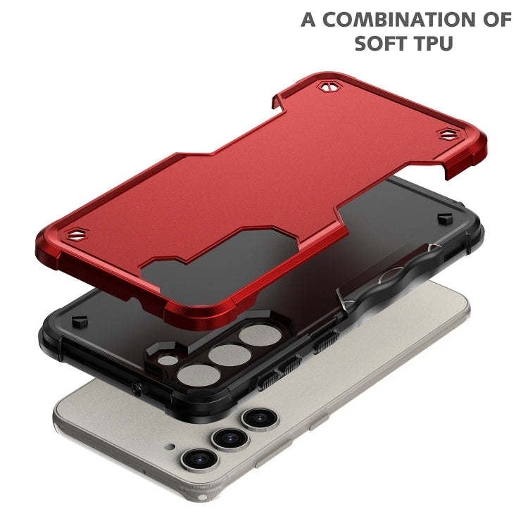 For Samsung Galaxy S23+ 5G Non-slip Shockproof Armor Phone Case