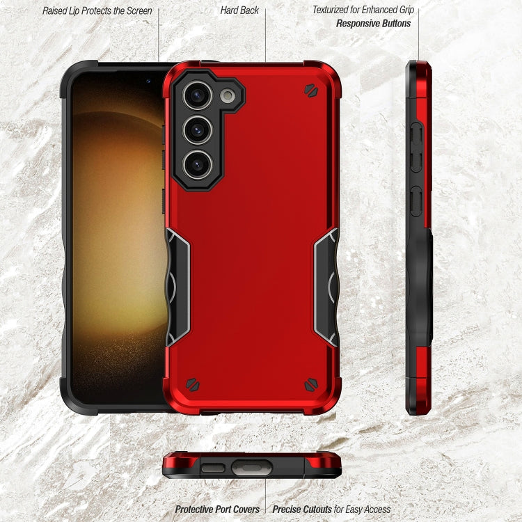 For Samsung Galaxy S23+ 5G Non-slip Shockproof Armor Phone Case