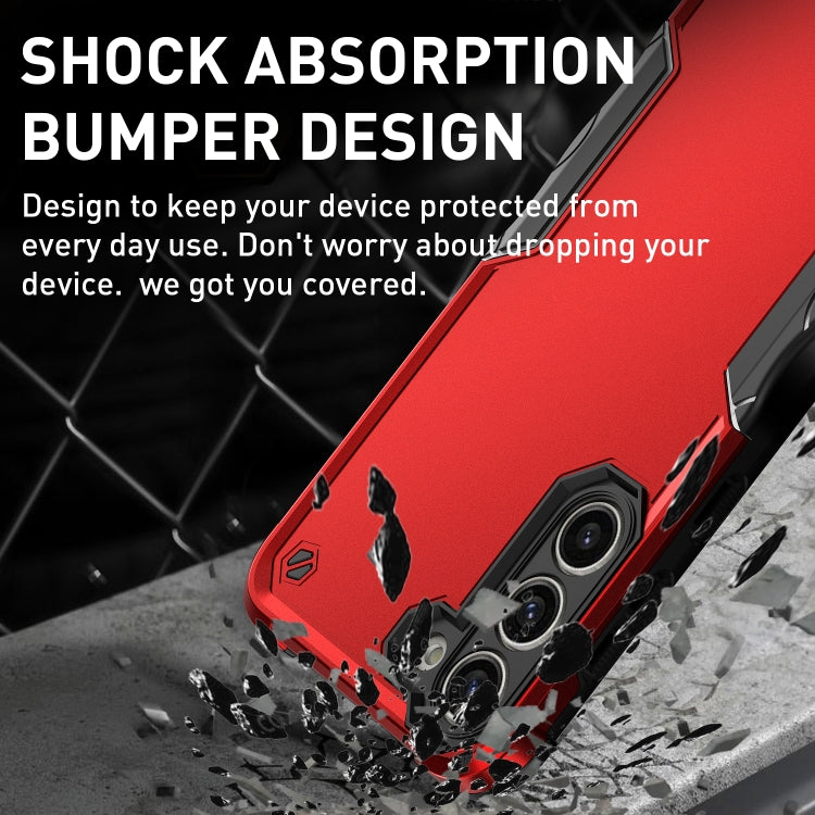 For Samsung Galaxy S23+ 5G Non-slip Shockproof Armor Phone Case