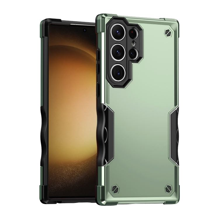 For Samsung Galaxy S23 Ultra 5G Non-slip Shockproof Armor Phone Case