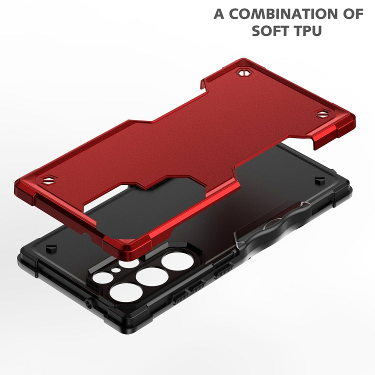 For Samsung Galaxy S23 Ultra 5G Non-slip Shockproof Armor Phone Case