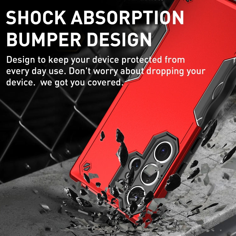 For Samsung Galaxy S23 Ultra 5G Non-slip Shockproof Armor Phone Case
