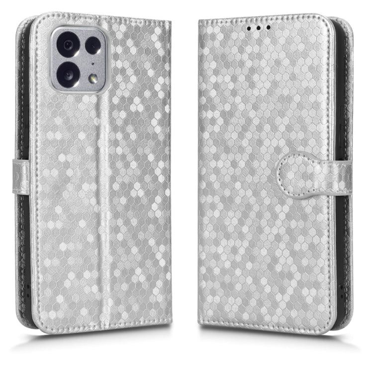 For Tone E22 Honeycomb Dot Texture Leather Phone Case