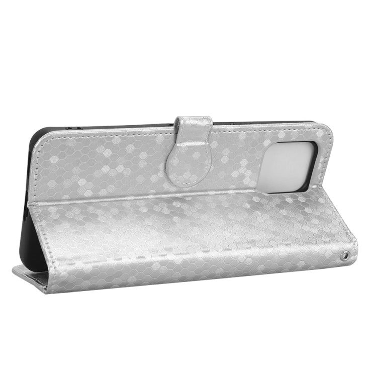 For Tone E22 Honeycomb Dot Texture Leather Phone Case