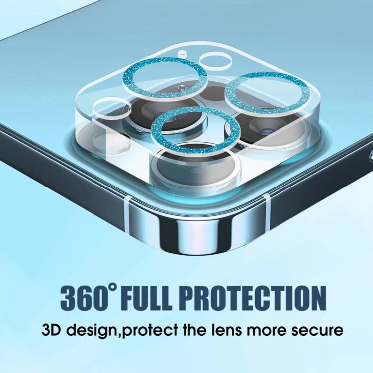 For iPhone 14 Pro Max / 14 Pro Tempered Glass CD Texture Back Camera Film