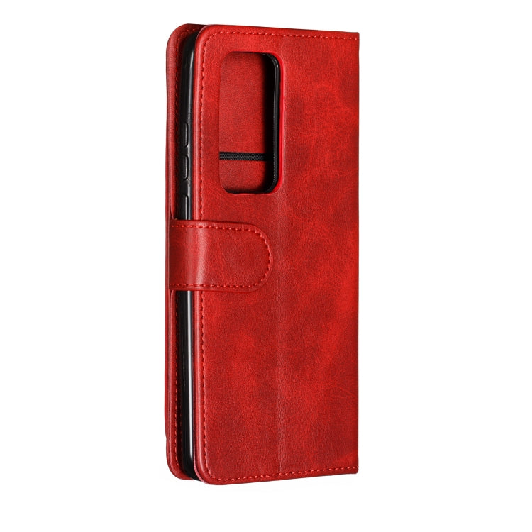 For Huawei P40 Pro Nine Card Zipper Bag Horizontal Flip Leather Case With Holder & Card Slots & Photo Frame & Wallet