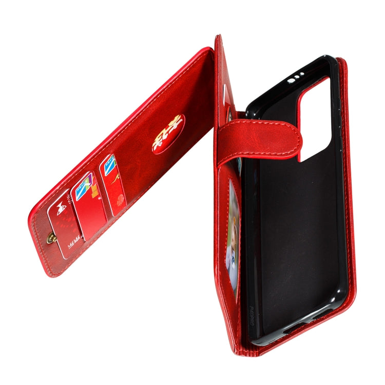 For Huawei P40 Pro Nine Card Zipper Bag Horizontal Flip Leather Case With Holder & Card Slots & Photo Frame & Wallet