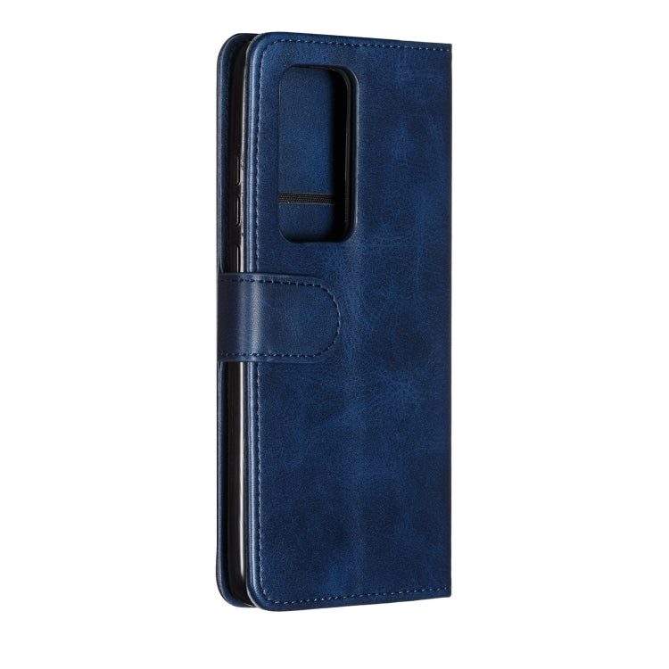 For Huawei P40 Pro Nine Card Zipper Bag Horizontal Flip Leather Case With Holder & Card Slots & Photo Frame & Wallet