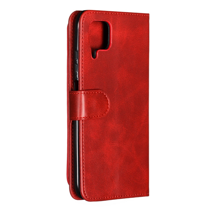 For Huawei P40 Lite Nine Card Zipper Bag Horizontal Flip Leather Case With Holder & Card Slots & Photo Frame & Wallet