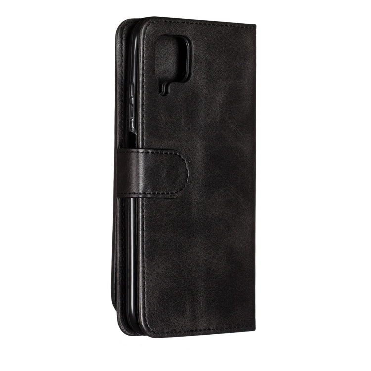 For Huawei P40 Lite Nine Card Zipper Bag Horizontal Flip Leather Case With Holder & Card Slots & Photo Frame & Wallet
