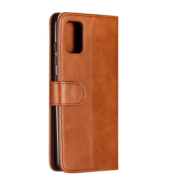 For Galaxy A51 Nine Card Zipper Bag Horizontal Flip Leather Case With Holder & Card Slots & Photo Frame & Wallet