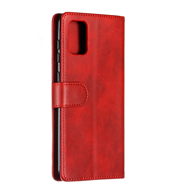 For Galaxy A71 Nine Card Zipper Bag Horizontal Flip Leather Case With Holder & Card Slots & Photo Frame & Wallet