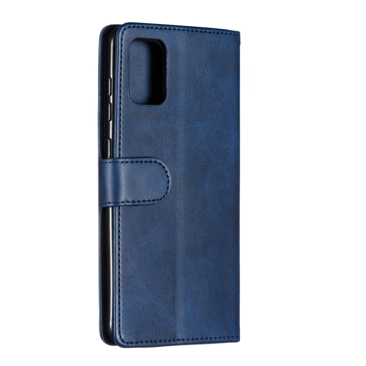 For Galaxy A71 Nine Card Zipper Bag Horizontal Flip Leather Case With Holder & Card Slots & Photo Frame & Wallet