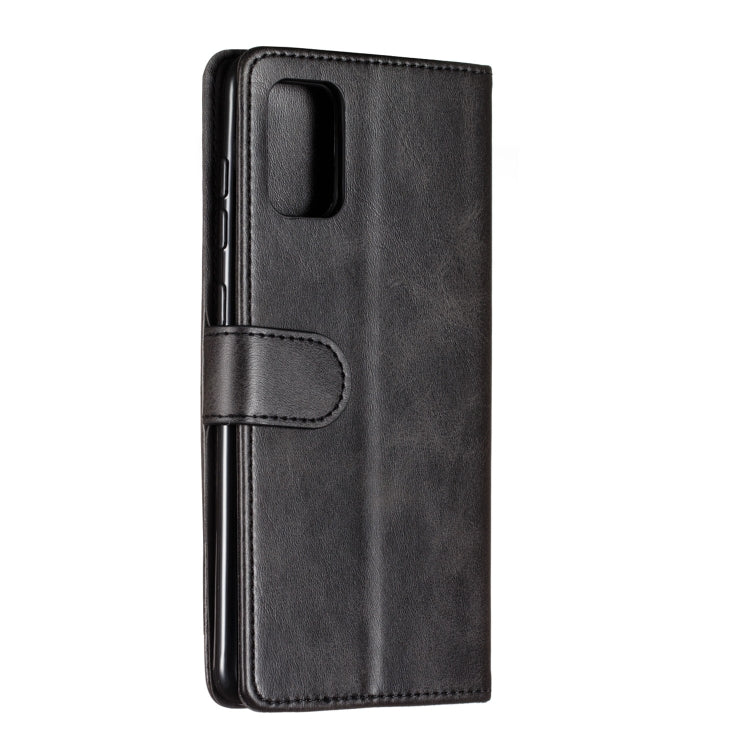 For Galaxy A71 Nine Card Zipper Bag Horizontal Flip Leather Case With Holder & Card Slots & Photo Frame & Wallet