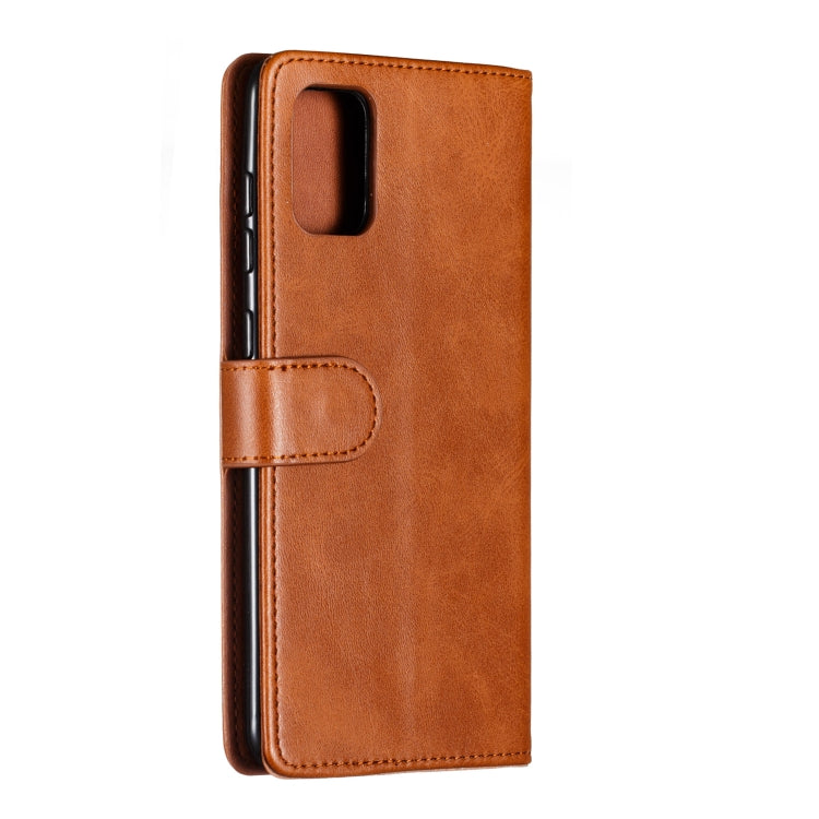 For Galaxy A71 Nine Card Zipper Bag Horizontal Flip Leather Case With Holder & Card Slots & Photo Frame & Wallet