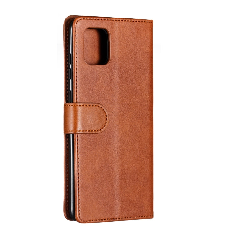 For Galaxy A81 Nine Card Zipper Bag Horizontal Flip Leather Case With Holder & Card Slots & Photo Frame & Wallet