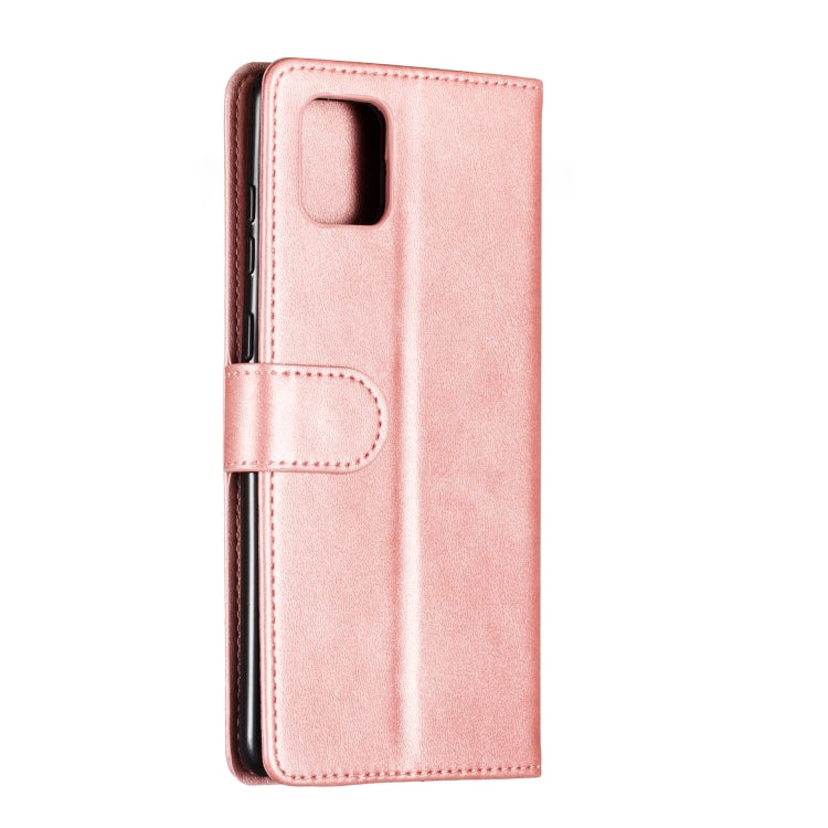 For Galaxy A81 Nine Card Zipper Bag Horizontal Flip Leather Case With Holder & Card Slots & Photo Frame & Wallet