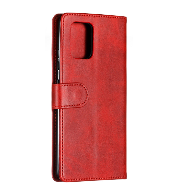 For Galaxy A91 Nine Card Zipper Bag Horizontal Flip Leather Case With Holder & Card Slots & Photo Frame & Wallet