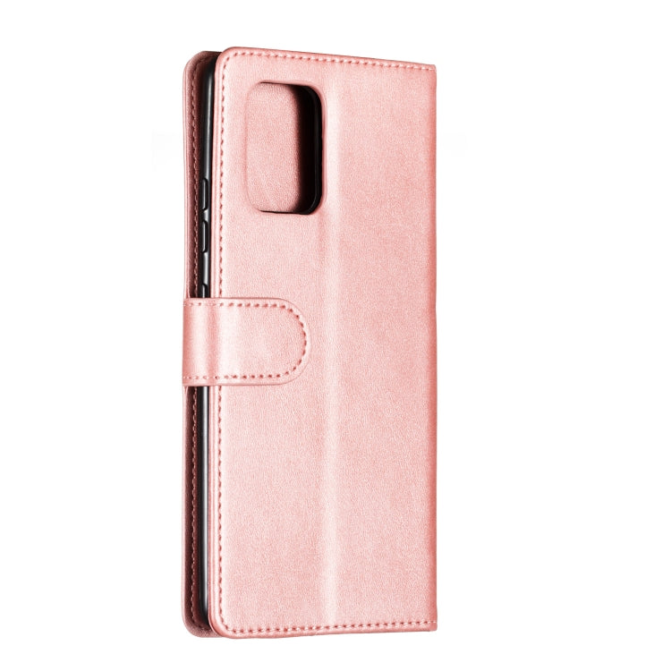 For Galaxy A91 Nine Card Zipper Bag Horizontal Flip Leather Case With Holder & Card Slots & Photo Frame & Wallet