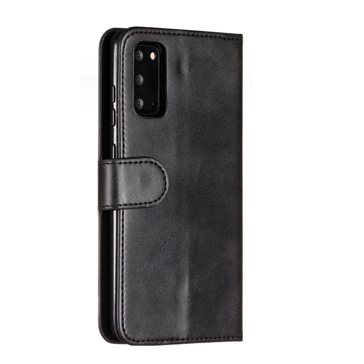 For Galaxy S20 Nine Card Zipper Bag Horizontal Flip Leather Case With Holder & Card Slots & Photo Frame & Wallet