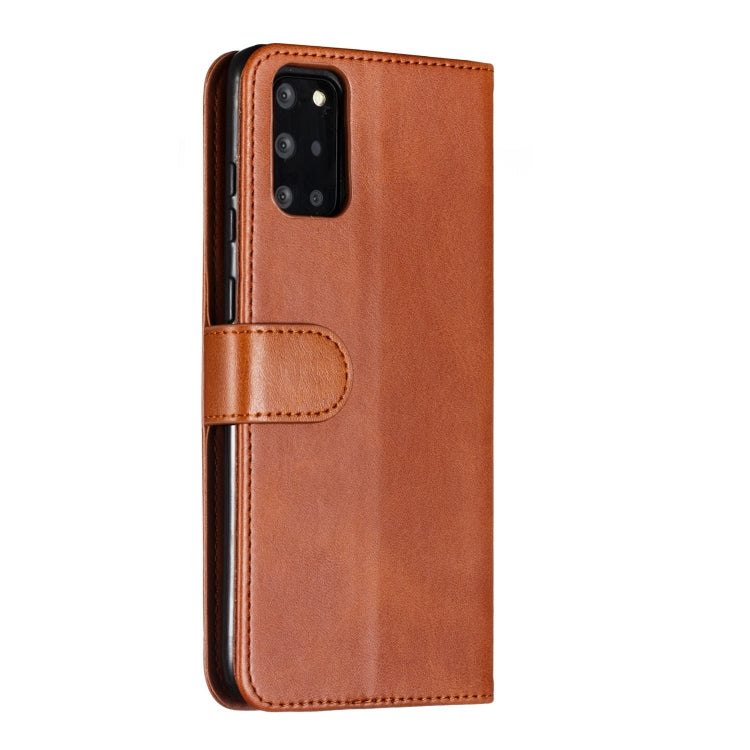 For Galaxy S20+ Nine Card Zipper Bag Horizontal Flip Leather Case With Holder & Card Slots & Photo Frame & Wallet