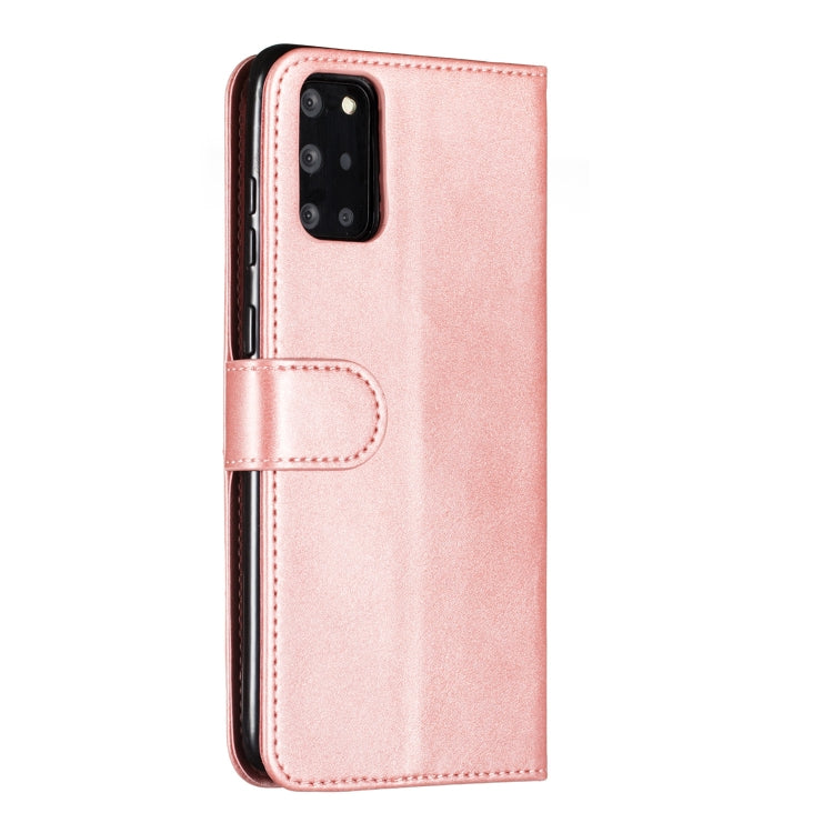 For Galaxy S20+ Nine Card Zipper Bag Horizontal Flip Leather Case With Holder & Card Slots & Photo Frame & Wallet