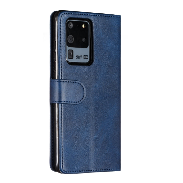 For Galaxy S20 Ultra Nine Card Zipper Bag Horizontal Flip Leather Case With Holder & Card Slots & Photo Frame & Wallet