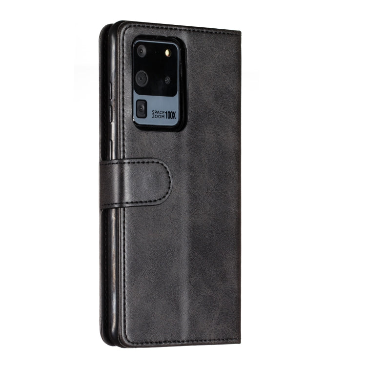 For Galaxy S20 Ultra Nine Card Zipper Bag Horizontal Flip Leather Case With Holder & Card Slots & Photo Frame & Wallet