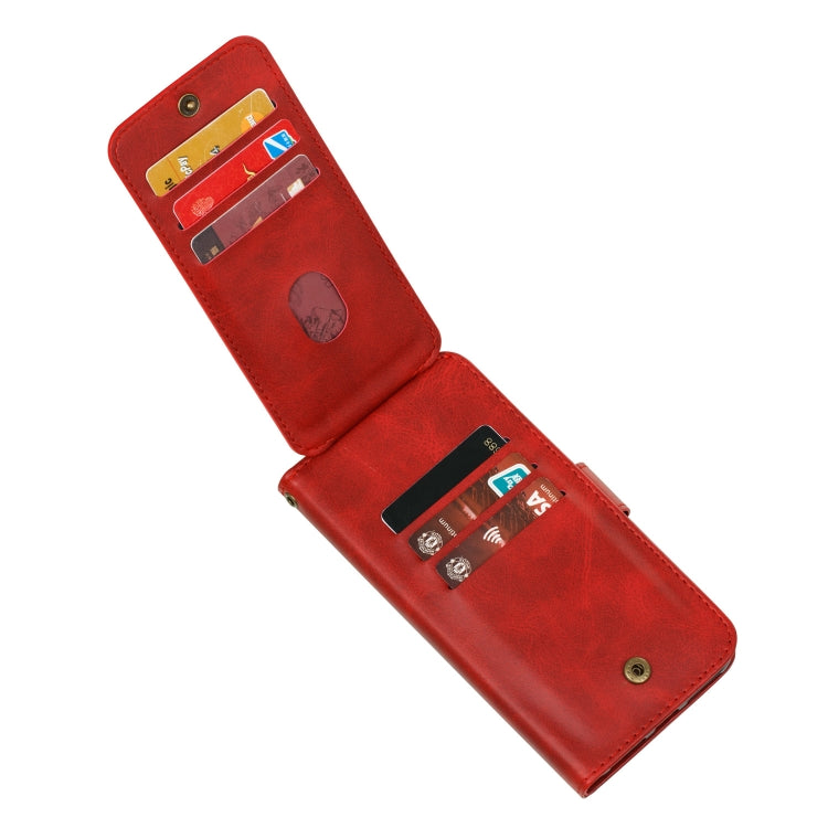 For Xiaomi Mi 10 Pro Nine Card Zipper Bag Horizontal Flip Leather Case With Holder & Card Slots & Photo Frame & Wallet