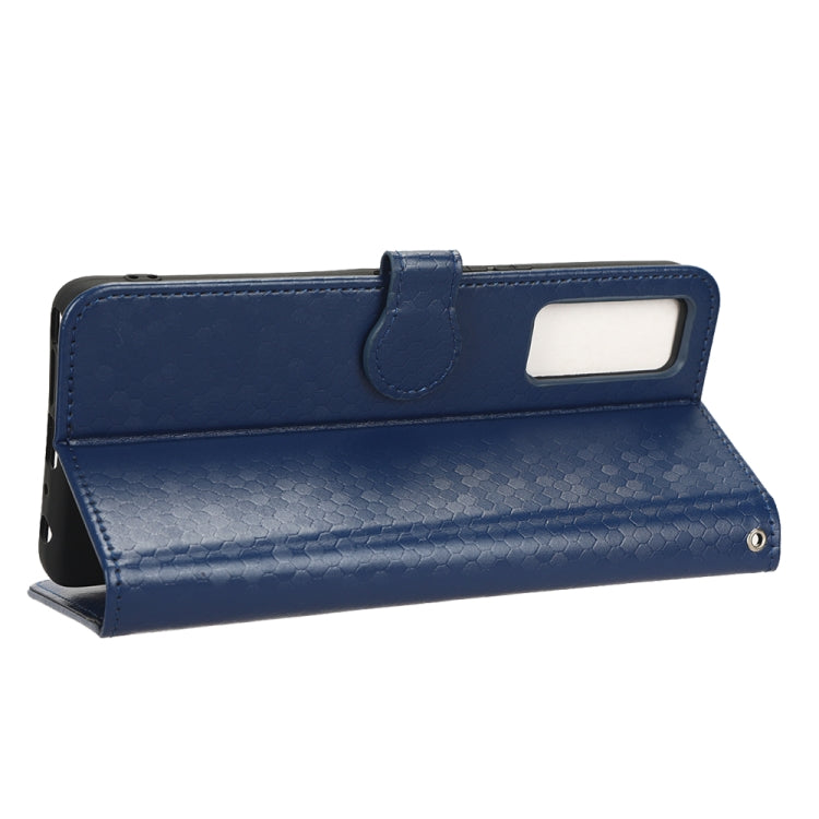 For TCL Stylus 5G Honeycomb Dot Texture Leather Phone Case