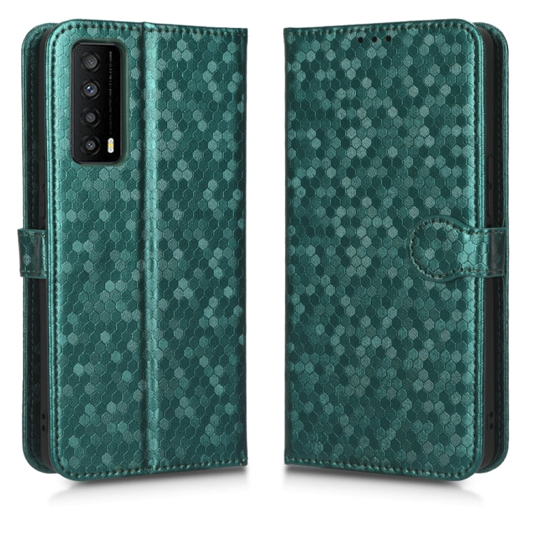 For TCL Stylus 5G Honeycomb Dot Texture Leather Phone Case